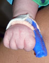 blue thumb